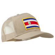 Costa Rica Patched Mesh Cap