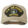 US Air Force Retired Military Patched Cap