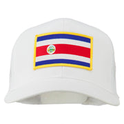 Costa Rica Patched Mesh Cap