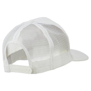 Costa Rica Patched Mesh Cap