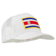 Costa Rica Patched Mesh Cap