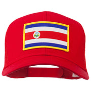 Costa Rica Patched Mesh Cap