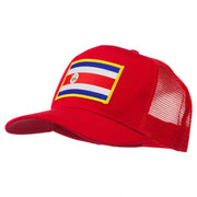 Costa Rica Patched Mesh Cap