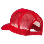 Costa Rica Patched Mesh Cap