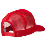 Costa Rica Patched Mesh Cap