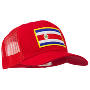 Costa Rica Patched Mesh Cap