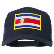 Costa Rica Patched Mesh Cap