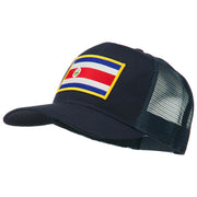 Costa Rica Patched Mesh Cap