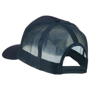 Costa Rica Patched Mesh Cap