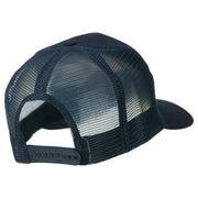 Costa Rica Patched Mesh Cap