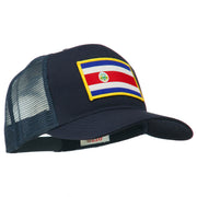 Costa Rica Patched Mesh Cap