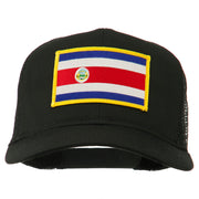 Costa Rica Patched Mesh Cap