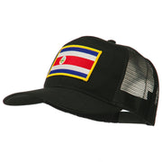 Costa Rica Patched Mesh Cap