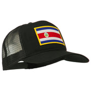 Costa Rica Patched Mesh Cap