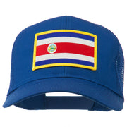 Costa Rica Patched Mesh Cap