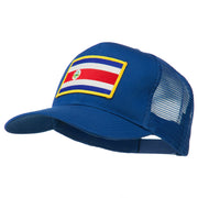 Costa Rica Patched Mesh Cap