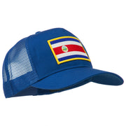 Costa Rica Patched Mesh Cap