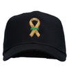 Army Support Ribbon Embroidered Cap