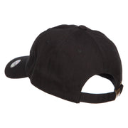 Rasta Cali Bear Embroidered Unstructured Cap