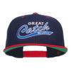 Great Catch Baseball Embroidered Snapback Cap