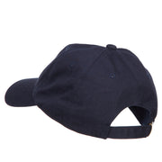 Lobster Embroidered Unconstructed Cap