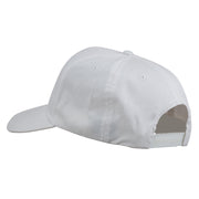 Army Support Ribbon Embroidered Cap