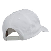 Army Support Ribbon Embroidered Cap