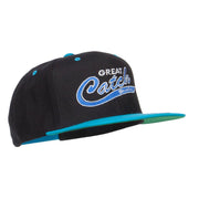 Great Catch Baseball Embroidered Snapback Cap