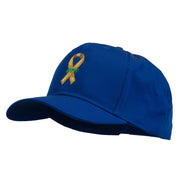 Army Support Ribbon Embroidered Cap