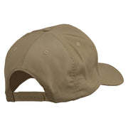 Army Support Ribbon Embroidered Cap