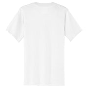 The Running Back Graphic Design Men's Big Size Port & Company Core Cotton V-Neck T-Shirt