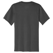 The Running Back Graphic Design Men's Big Size Port & Company Core Cotton V-Neck T-Shirt