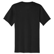 The Running Back Graphic Design Men's Big Size Port & Company Core Cotton V-Neck T-Shirt