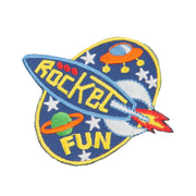 Rocket Fun Patches