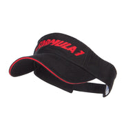 Racing Formula 1 Embroidered Sandwich Visor