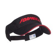 Racing Formula 1 Embroidered Sandwich Visor