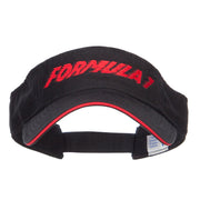 Racing Formula 1 Embroidered Sandwich Visor