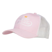 Bride To Be Embroidered Cotton Trucker Cap