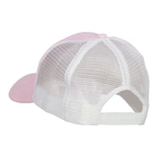 Bride To Be Embroidered Cotton Trucker Cap