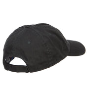 Mini Motorcycle Embroidered Low Cap