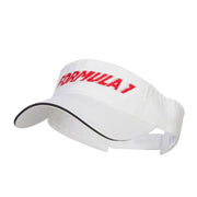 Racing Formula 1 Embroidered Sandwich Visor