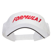 Racing Formula 1 Embroidered Sandwich Visor