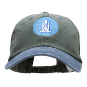 Rocket Insignia Embroidered Cotton Wash Cap