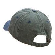 Rocket Insignia Embroidered Cotton Wash Cap