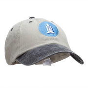 Rocket Insignia Embroidered Cotton Wash Cap