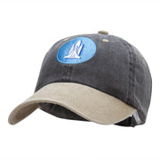 Rocket Insignia Embroidered Cotton Wash Cap