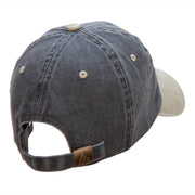 Rocket Insignia Embroidered Cotton Wash Cap