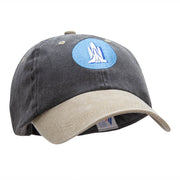 Rocket Insignia Embroidered Cotton Wash Cap