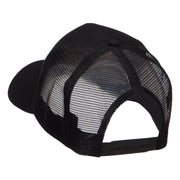 US Air Force Retired Military Patched Mesh Cap