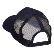 US Air Force Retired Military Patched Mesh Cap